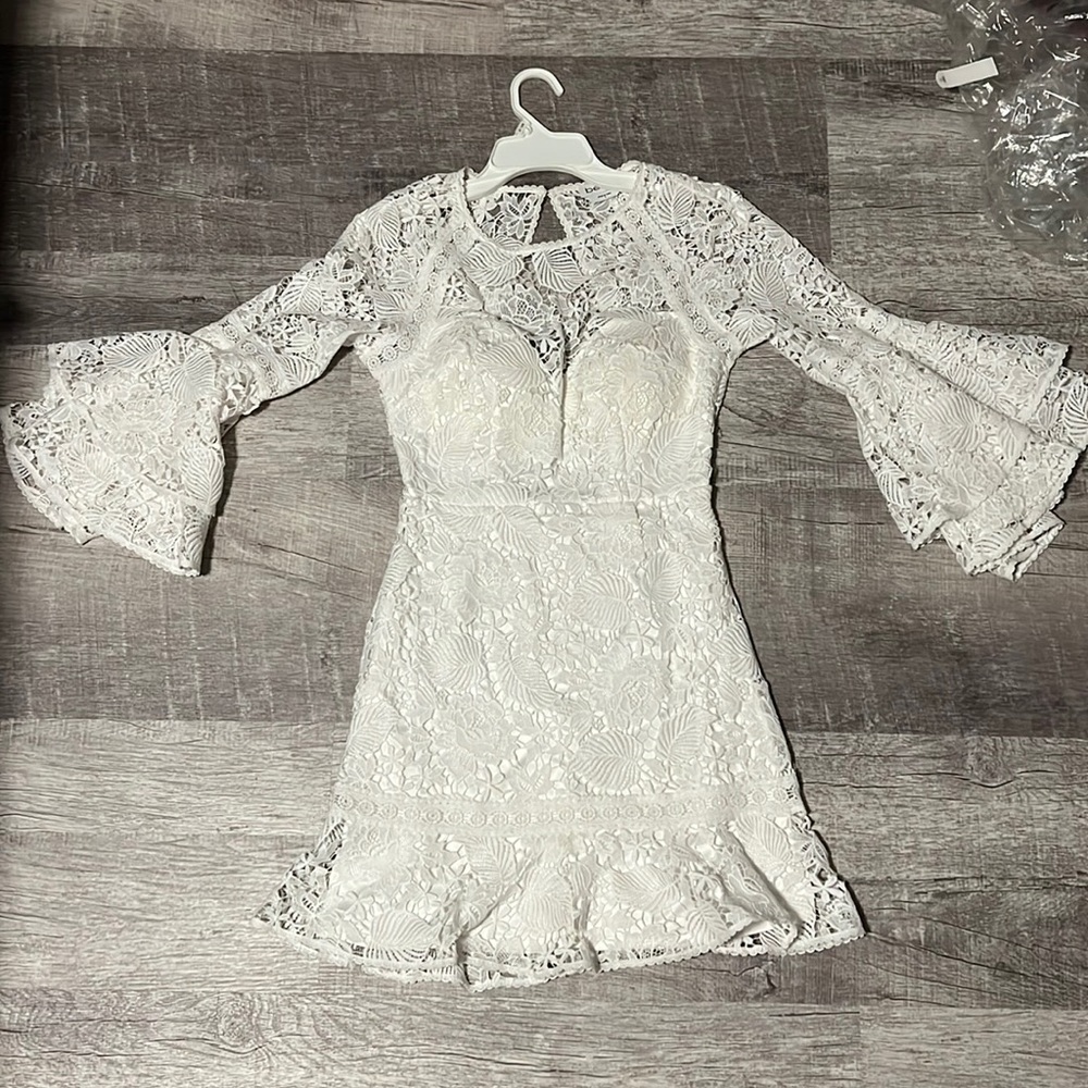 Lace dress